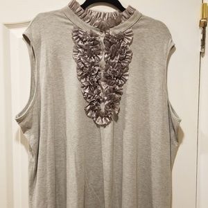S&D NWT Nordstrom grey sleeveless top